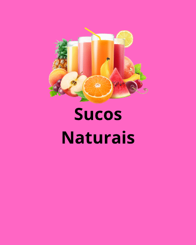 Sucos Naturais
