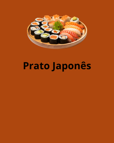 Prato Japonês